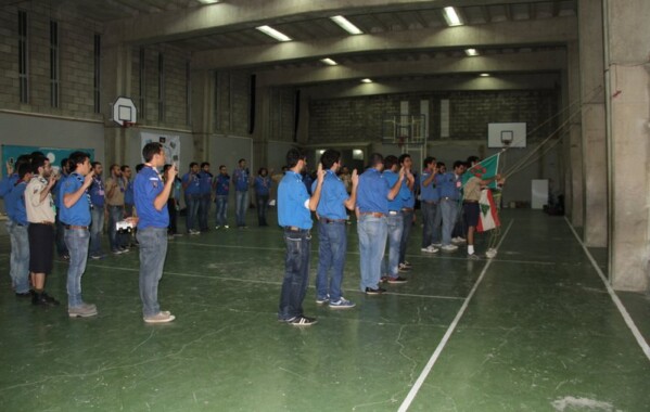 Camp des CT Eclaireurs 2013