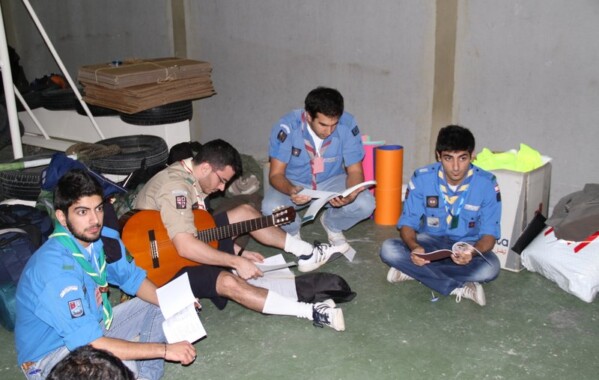 Camp des CT Eclaireurs 2013