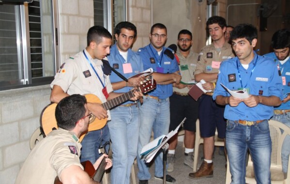 Camp des CT Eclaireurs 2013