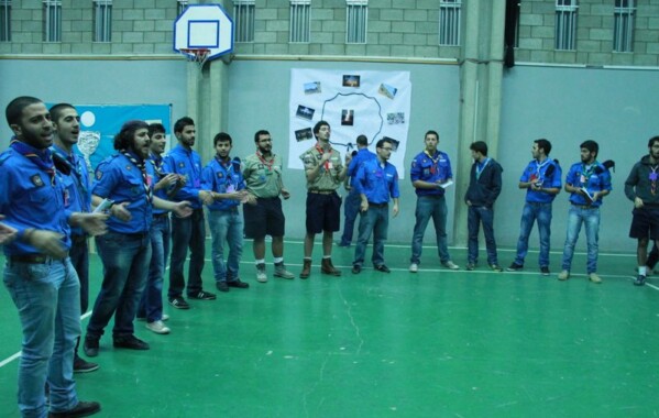 Camp des CT Eclaireurs 2013