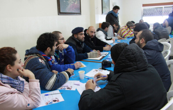 Week-end des Cheftaines et Chefs de groupe