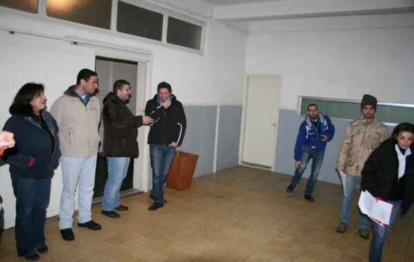 Week-end des Cheftaines et Chefs de groupe