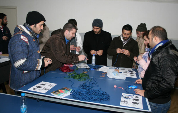 Week-end des Cheftaines et Chefs de groupe