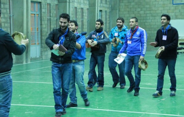 Camp des CT Eclaireurs 2013