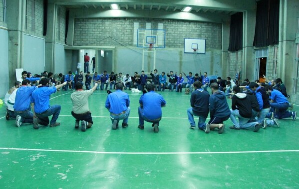 Camp des CT Eclaireurs 2013