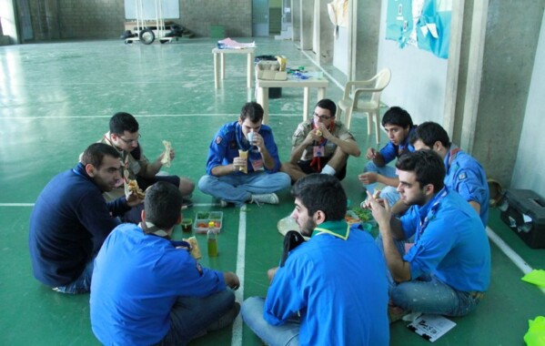 Camp des CT Eclaireurs 2013