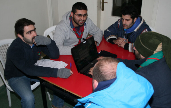 Week-end des Cheftaines et Chefs de groupe