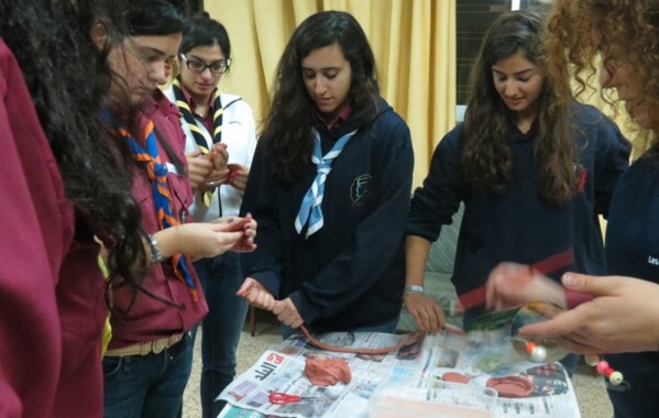 CEP Pionnière 2012-2013 - «Boire à la source»