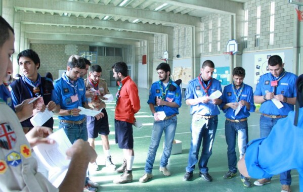 Camp des CT Eclaireurs 2013