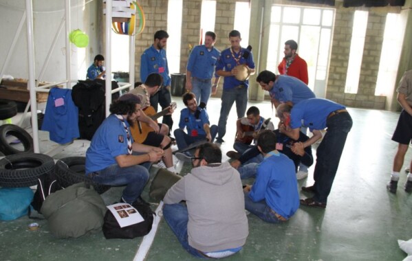 Camp des CT Eclaireurs 2013