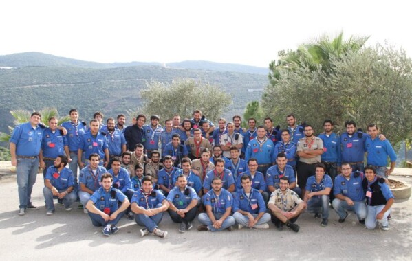 Camp des CT Eclaireurs 2013