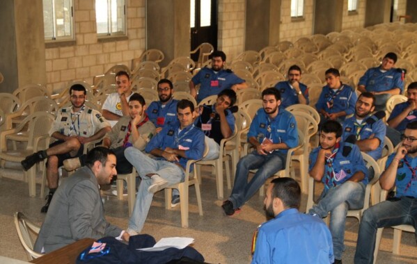 Camp des CT Eclaireurs 2013