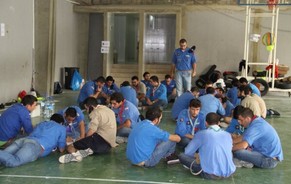 Camp des CT Eclaireurs 2013