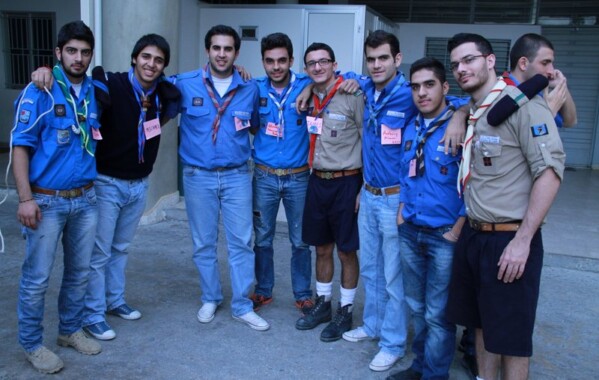 Camp des CT Eclaireurs 2013