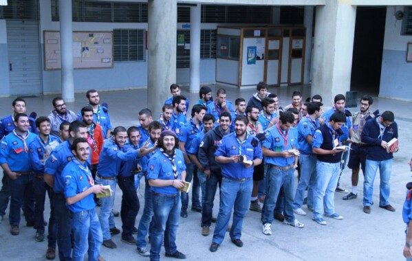 Camp des CT Eclaireurs 2013