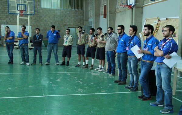 Camp des CT Eclaireurs 2013