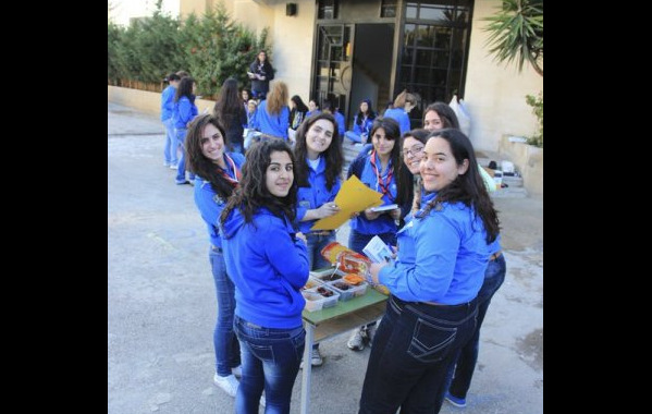 Camp des ACT Eclaireuses - mars 2014