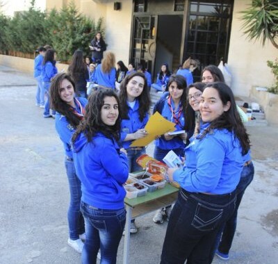 Camp des ACT Eclaireuses - mars 2014