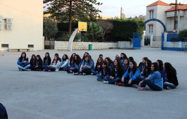 Camp des ACT Eclaireuses - mars 2014