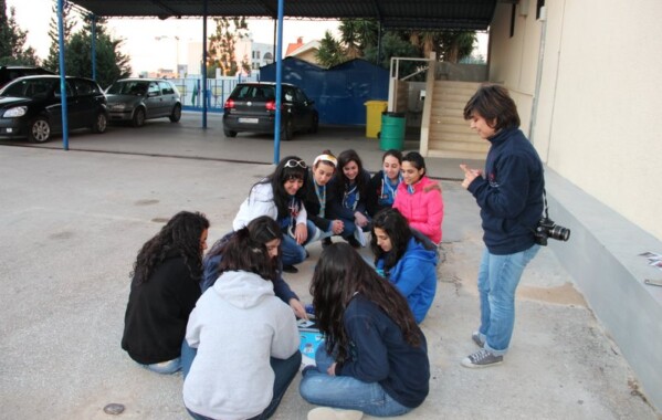 Camp des ACT Eclaireuses - mars 2014