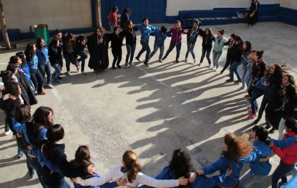 Camp des ACT Eclaireuses - mars 2014