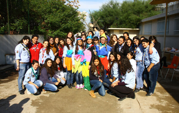 Camp Première Chasse Louvette - «Rassemblement aux bords de la Waigunga»