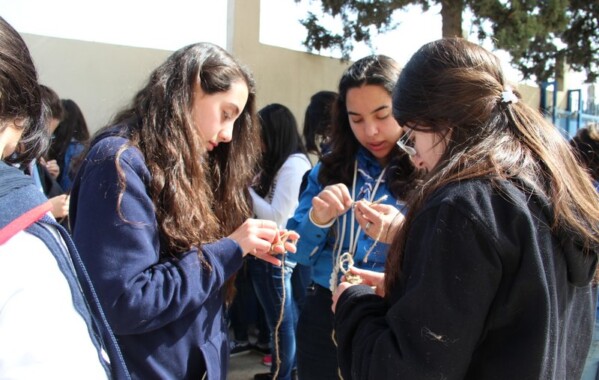 Camp des ACT Eclaireuses - mars 2014