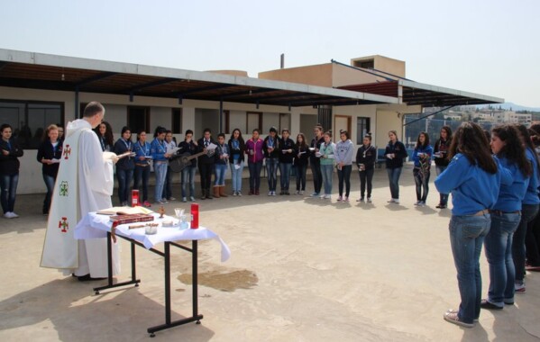 Camp des ACT Eclaireuses - mars 2014