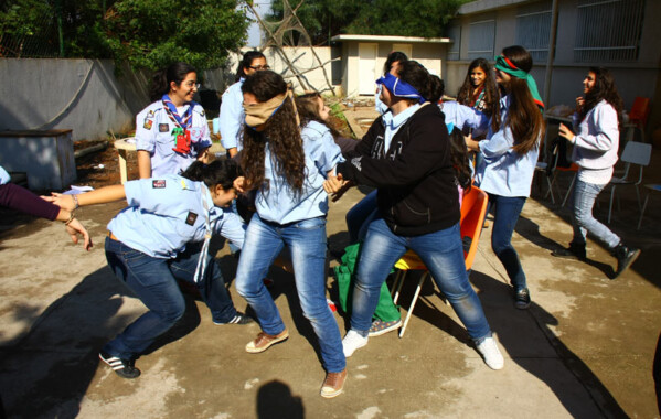 Camp Première Chasse Louvette - «Rassemblement aux bords de la Waigunga»