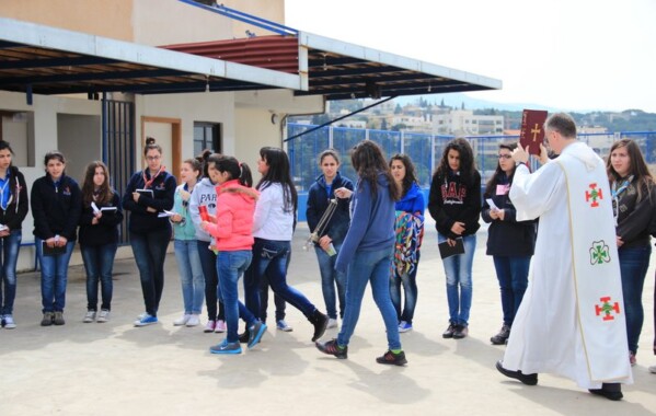 Camp des ACT Eclaireuses - mars 2014