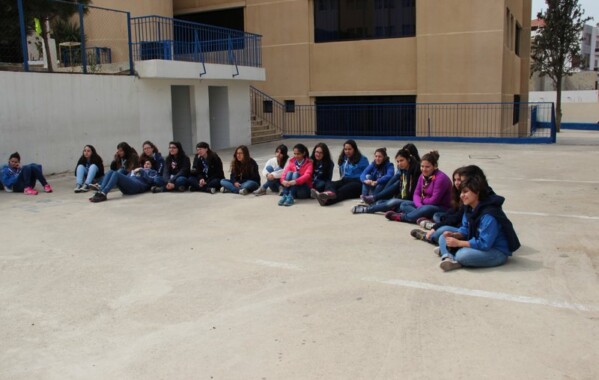 Camp des ACT Eclaireuses - mars 2014