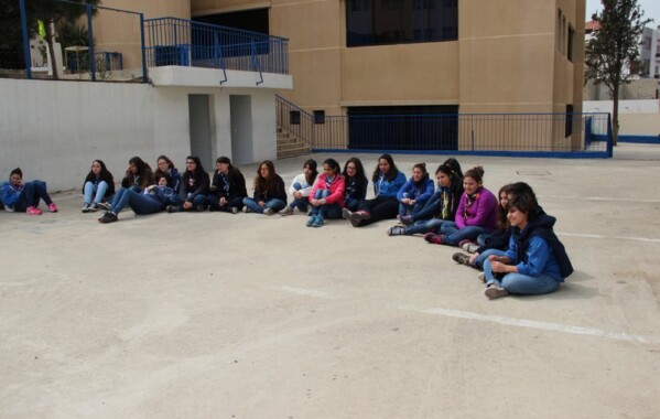 Camp des ACT Eclaireuses - mars 2014