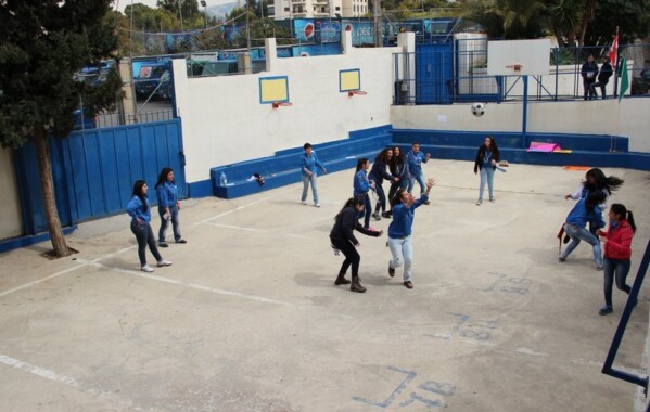 Camp des ACT Eclaireuses - mars 2014