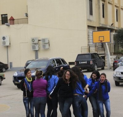 Camp des ACT Eclaireuses - mars 2014