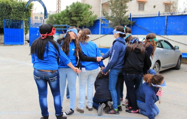 Camp des ACT Eclaireuses - mars 2014