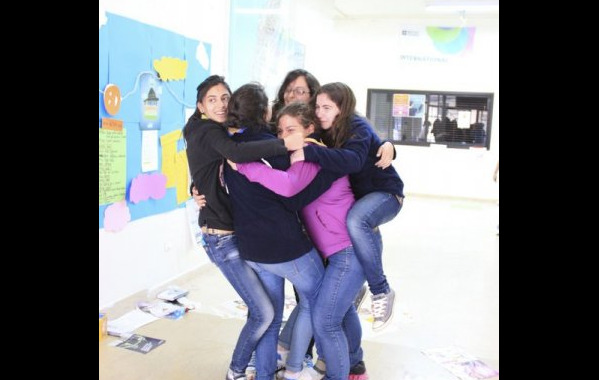 Camp des ACT Eclaireuses - mars 2014