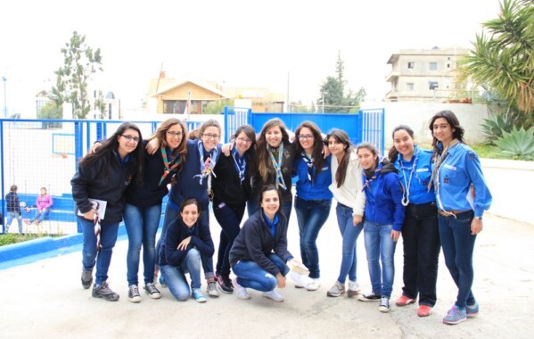 Camp des ACT Eclaireuses - mars 2014