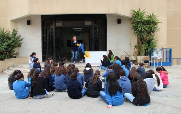 Camp des ACT Eclaireuses - mars 2014