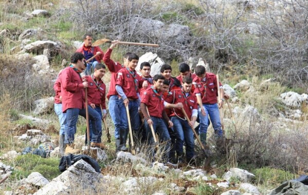 Reverdir nos Monts – Journée de Reboisement, Branche Route