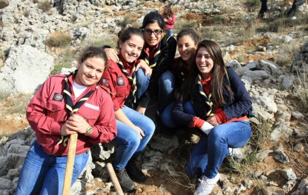 Gardiennes des bois – Journée de Reboisement, Branche Pionnière
