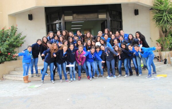 Camp des ACT Eclaireuses - mars 2014