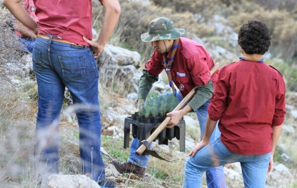 Reverdir nos Monts – Journée de Reboisement, Branche Route