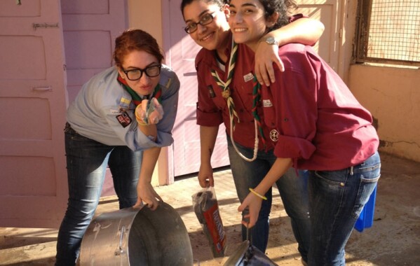 CEP Pionnière 2012-2013 - «Boire à la source»