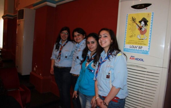 Louv' B.P. - Concert Louvettes district Mont Liban III