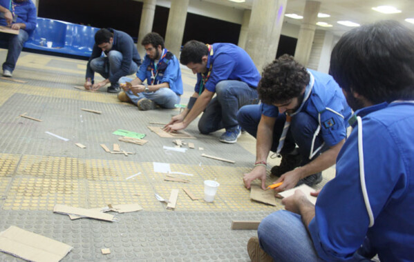 Camp des CT Eclaireur - «Boire à la source»