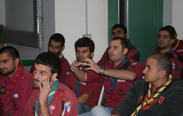 Camp des CC Route - «Always GO Ahead»