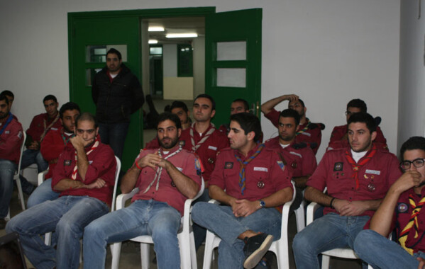 Camp des CC Route - «Always GO Ahead»