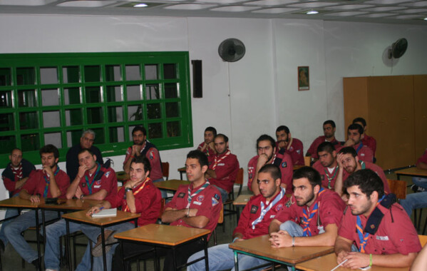 Camp des CC Route - «Always GO Ahead»