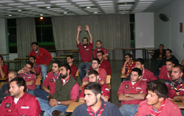 Camp des CC Route - «Always GO Ahead»