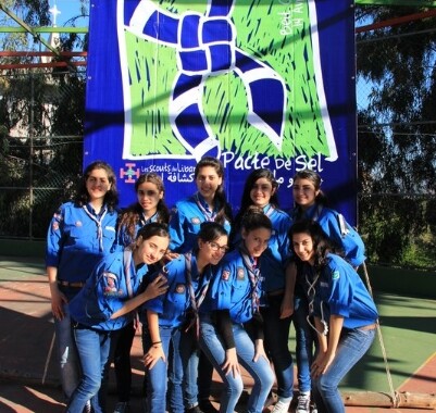 Pacte de Sel, Journée nationale HP Eclaireuse